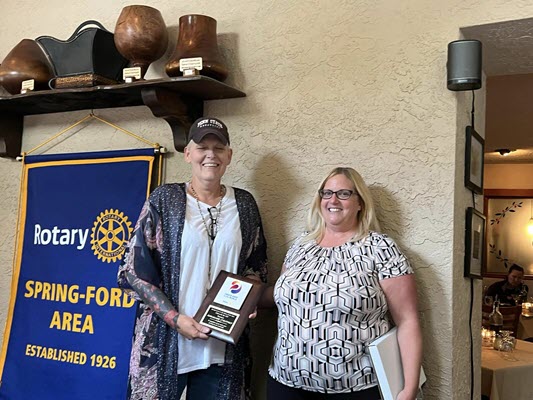 Citizen of the Year Award | Spring-Ford Rotary Club