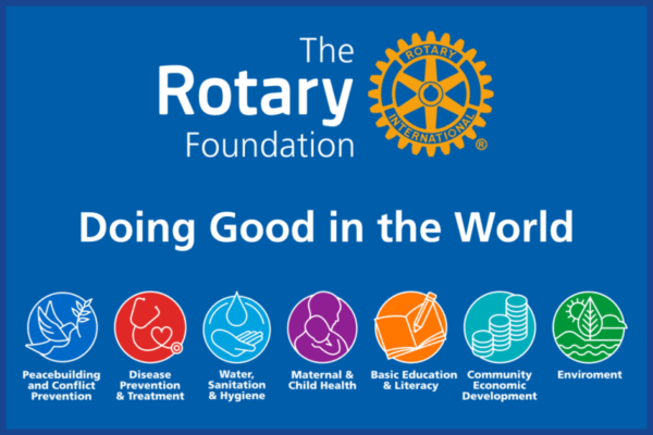 The Rotary Foundation Doing Good in the World