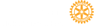 Rotary Club of Spring Ford Logo